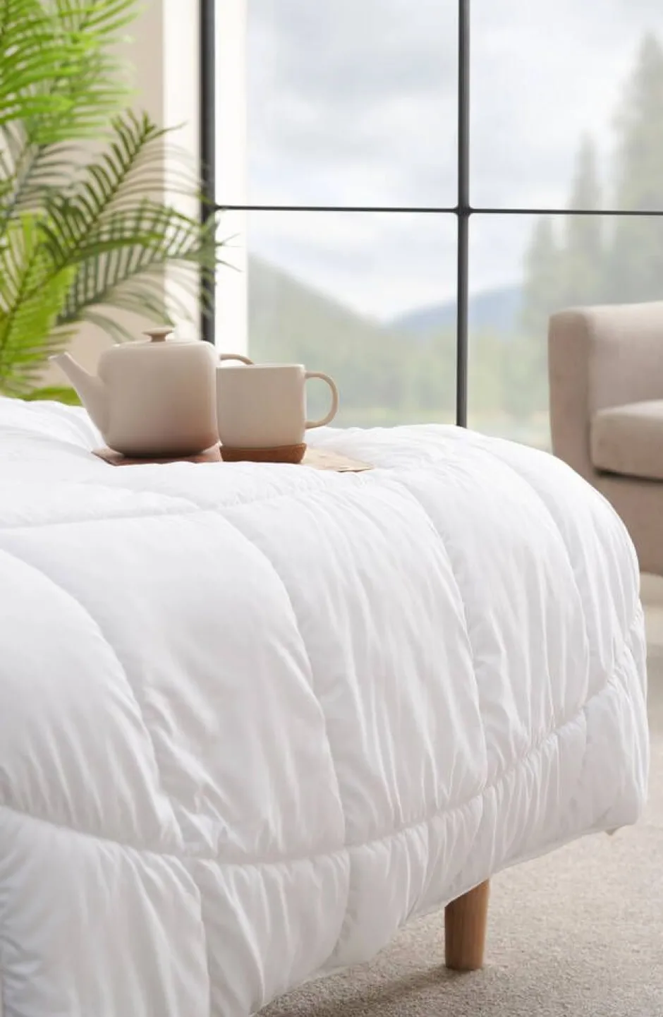 TEMPUR Vuodetekstiilit*peitto Classic Fibre Light 160x210 cm