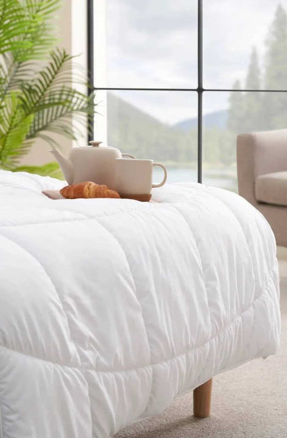TEMPUR Vuodetekstiilit*peitto Classic Fibre Standard 160x210 cm