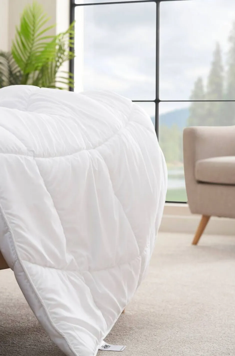 TEMPUR Vuodetekstiilit*peitto Luxe Fibre Cooling Standard 160x210 cm