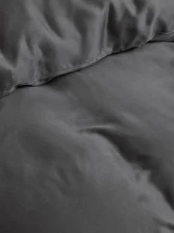 TEMPUR Vuodetekstiilit*pussilakana Silky Bamboo 240x220 cm anthracite