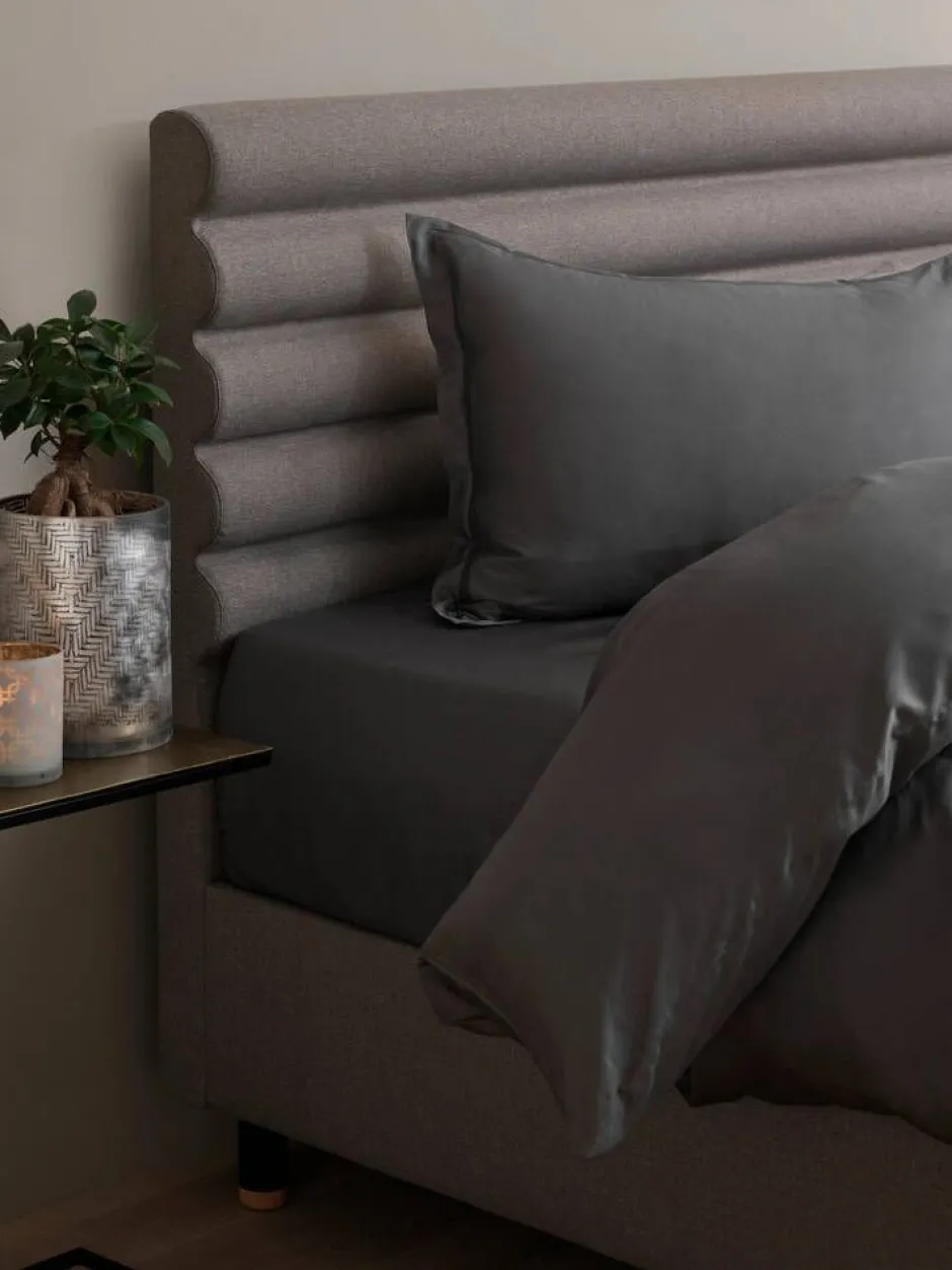 TEMPUR Vuodetekstiilit*tyynyliina Silky Bamboo 60x50 cm anthracite