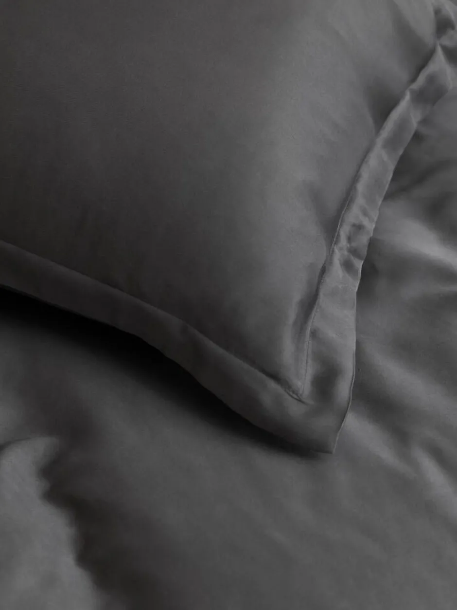 TEMPUR Vuodetekstiilit*tyynyliina Silky Bamboo 60x50 cm anthracite