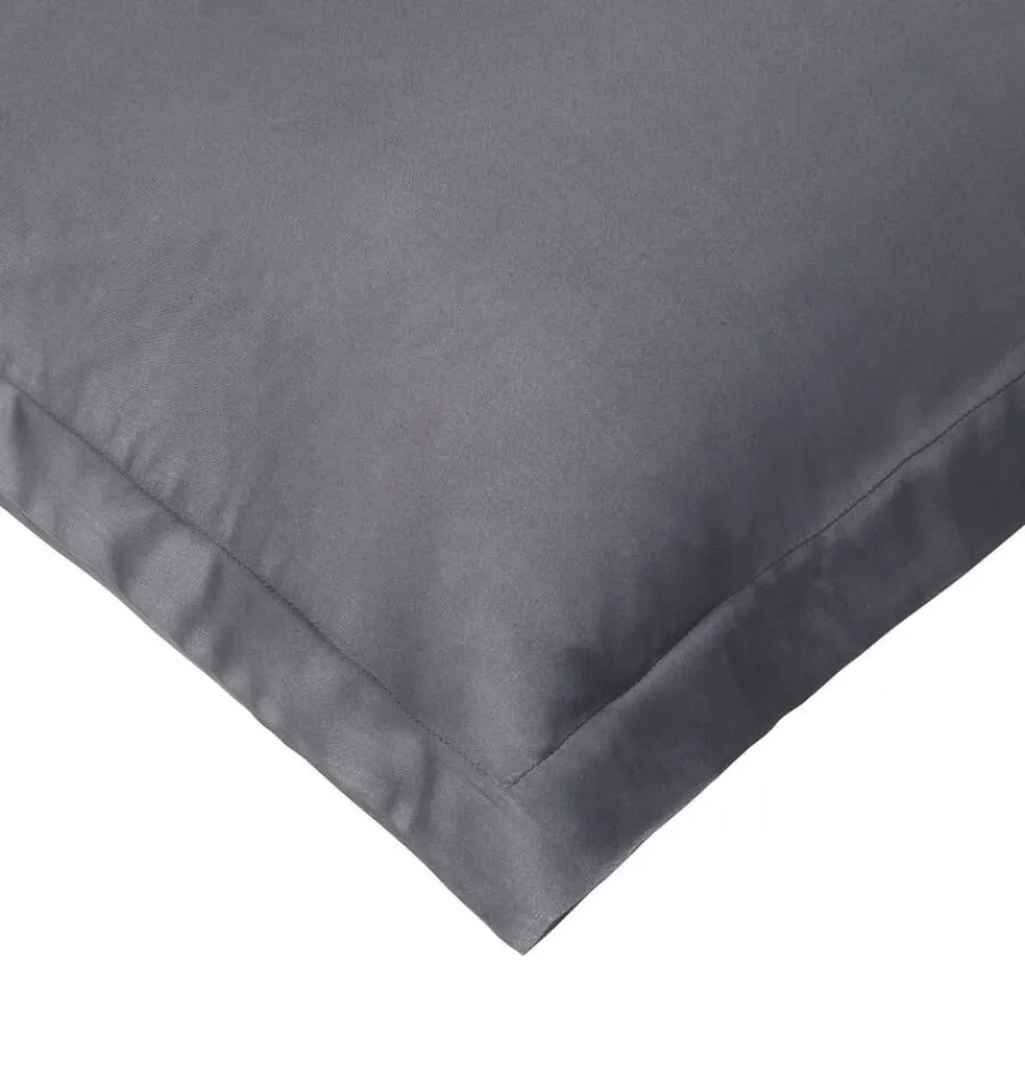 TEMPUR Vuodetekstiilit*tyynyliina Silky Bamboo 60x50 cm anthracite