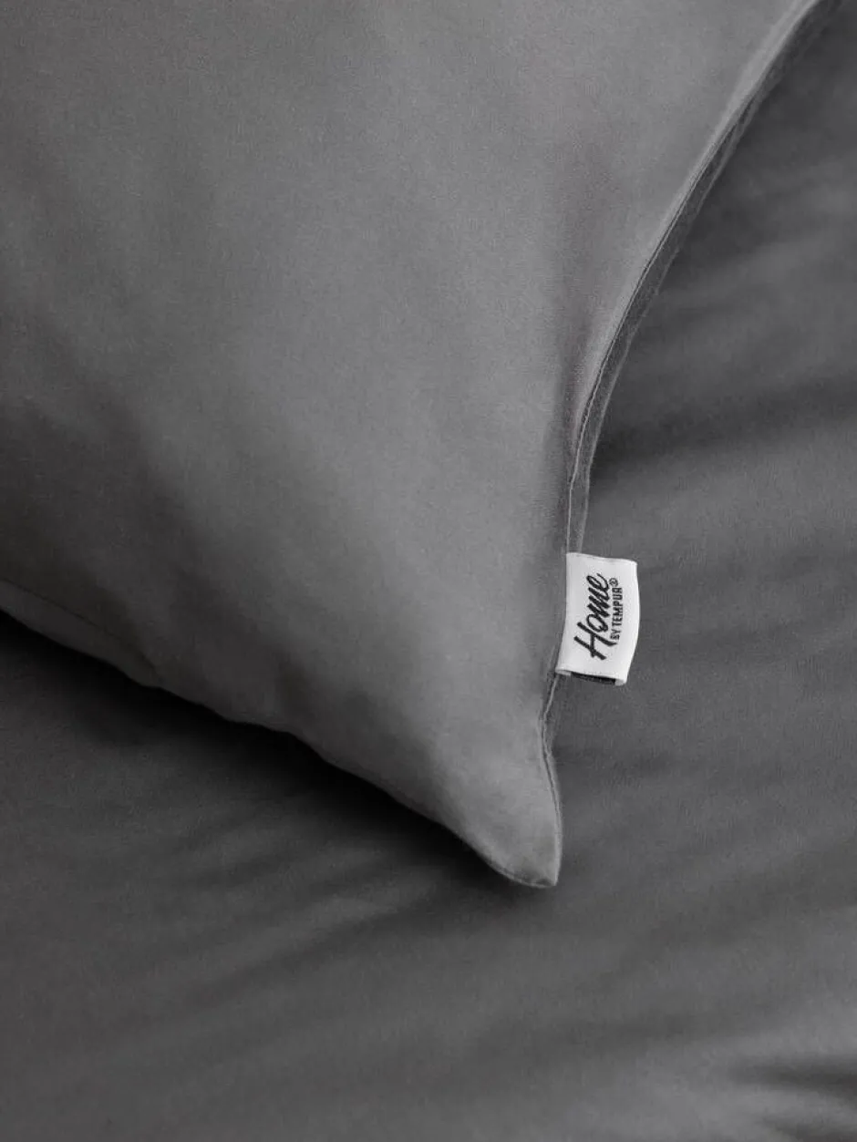 TEMPUR Vuodetekstiilit*tyynyliina Silky Bamboo 60x50 cm anthracite