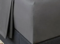 TEMPUR Vuodetekstiilit*90x200x30 cm muotoonommeltu lakana Egyptian Cotton
