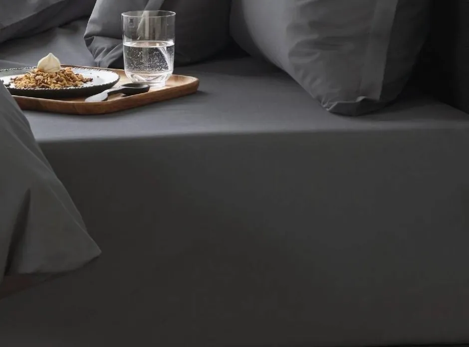 TEMPUR Vuodetekstiilit*180x200x30 cm muotoonommeltu lakana Egyptian Cotton
