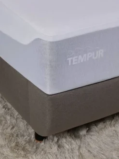 TEMPUR Vuodetekstiilit*100x200x31 cm muotoonommeltu suojalakana Cooling TENC