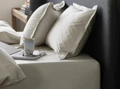 TEMPUR Vuodetekstiilit*80x200x30 cm muotoonommeltu lakana Egyptian Cotton