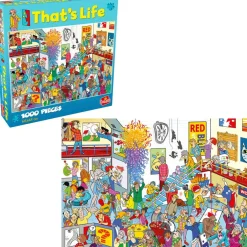 That'S Life Pelit Ja Palapelit*palapeli Galleria 1000 palaa