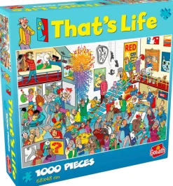 That'S Life Pelit Ja Palapelit*palapeli Galleria 1000 palaa