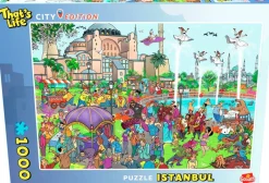That'S Life Pelit Ja Palapelit*palapeli Istanbul 1000 palaa