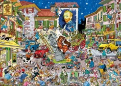That'S Life Pelit Ja Palapelit*palapeli Van Gogh 1000 palaa