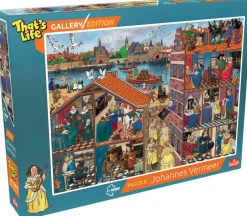 That'S Life Pelit Ja Palapelit*palapeli Vermeer 1000 palaa