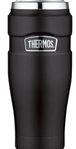 Thermos Juoma- Ja Baaritarvikkeet*termosmuki Stainless King Matte Black