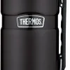 Thermos Juoma- Ja Baaritarvikkeet*termospullo Stainless King 2000 ml Matte Black