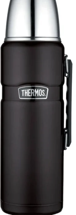 Thermos Juoma- Ja Baaritarvikkeet*termospullo Stainless King 2000 ml Matte Black
