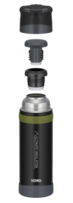Thermos Juoma- Ja Baaritarvikkeet*termospullo Ultimate 0,5 l harmaa