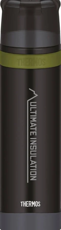Thermos Juoma- Ja Baaritarvikkeet*termospullo Ultimate 0,90 l harmaa