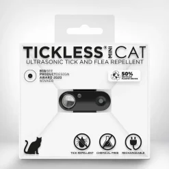 Tickless Kissat*Minicat kissan ladattava punkki- ja kirppukarkoitin
