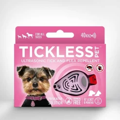 Tickless Koirat*ultraääni punkki- ja kirppukarkoitin