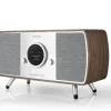 Tivoli Audio Radiot Ja Kelloradiot*radio Music System Home 2 pähkinä/harmaa