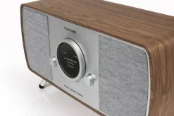 Tivoli Audio Radiot Ja Kelloradiot*radio Music System Home 2 pähkinä/harmaa