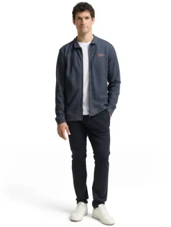 Tom Tailor Colleget*collegetakki 1049523 30328 Navy fine yd stripe