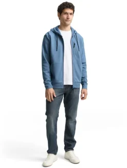 Tom Tailor Colleget*collegetakki 1048637 39296 Blue white blue fine stripe