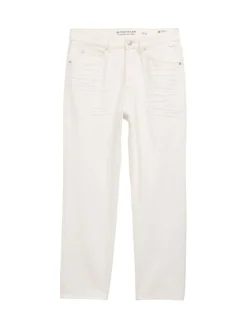 Tom Tailor Farkut*farkut 1046257 10101 White Denim