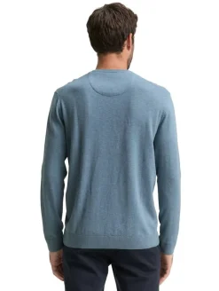 Tom Tailor Neulepuserot*neule 1039811 39094 Faded blue melange