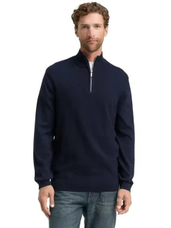 Tom Tailor Neulepuserot*neule 1048722 10668 Sky captain blue