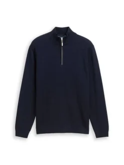 Tom Tailor Neulepuserot*neule 1048722 10668 Sky captain blue