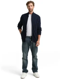 Tom Tailor Neuletakit*neuletakki1048738 10668 Sky captain blue