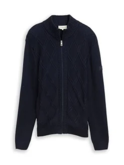 Tom Tailor Neuletakit*neuletakki1048738 10668 Sky captain blue
