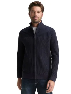 Tom Tailor Neuletakit*neuletakki 1048749 10668 Sky captain blue