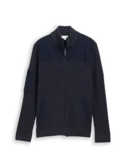 Tom Tailor Neuletakit*neuletakki 1048749 10668 Sky captain blue