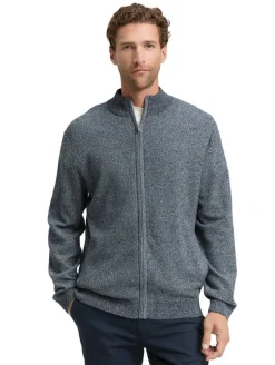 Tom Tailor Neuletakit*neuletakki 1047998 38775 Light blue navy twotone