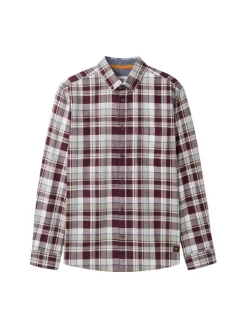 Tom Tailor Kauluspaidat*paita 1043818 36706 Gipsy purple check