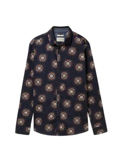 Tom Tailor Kauluspaidat*paita 1043800 36646 Blue fancy big design