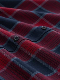 Tom Tailor Plus Kauluspaidat*paita 1050701 38913 Navy red check