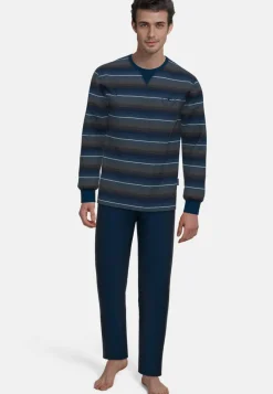 Tom Tailor Yöasut*pyjama 71467-4009 522 Brown-medium-horizontal
