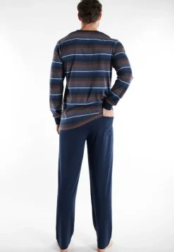 Tom Tailor Yöasut*pyjama 71467-4009 522 Brown-medium-horizontal