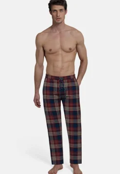 Tom Tailor Yöasut*pyjamahousut 71478-5200 424 Red - medium check
