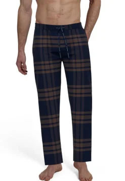 Tom Tailor Yöasut*pyjamahousut 71473-5200 534 Brown-dark check