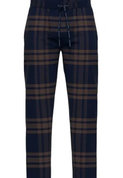 Tom Tailor Yöasut*pyjamahousut 71473-5200 534 Brown-dark check