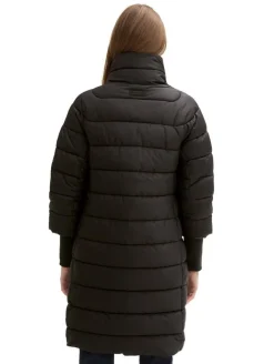 Tom Tailor Talvitakit*takki Puffer 14482 Musta