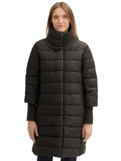 Tom Tailor Talvitakit*takki Puffer 14482 Musta