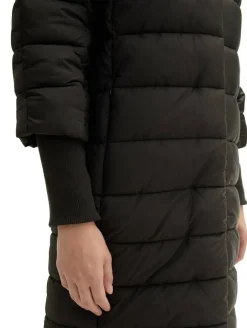 Tom Tailor Talvitakit*takki Puffer 14482 Musta