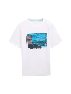 Tom Tailor T-Paidat*t-paita 1045692