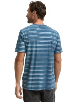 Tom Tailor T-Paidat*t-paita 1047810 38630 Real teal dyed stripe